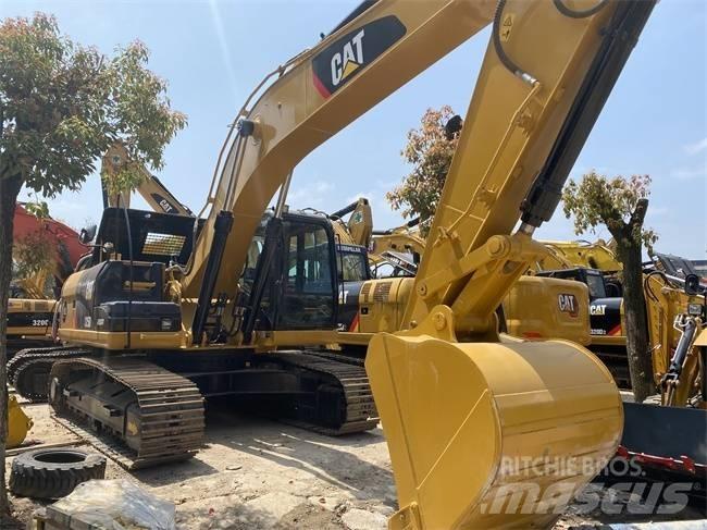 CAT 325 D Koparki gąsienicowe