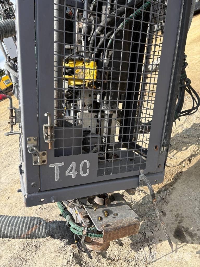 Epiroc T40 Wiertnice do nawierzchni