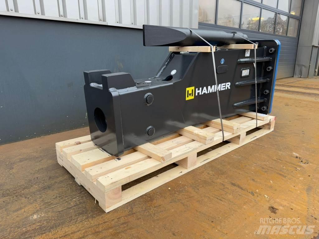 Hammer HS2400 Młoty hydrauliczne