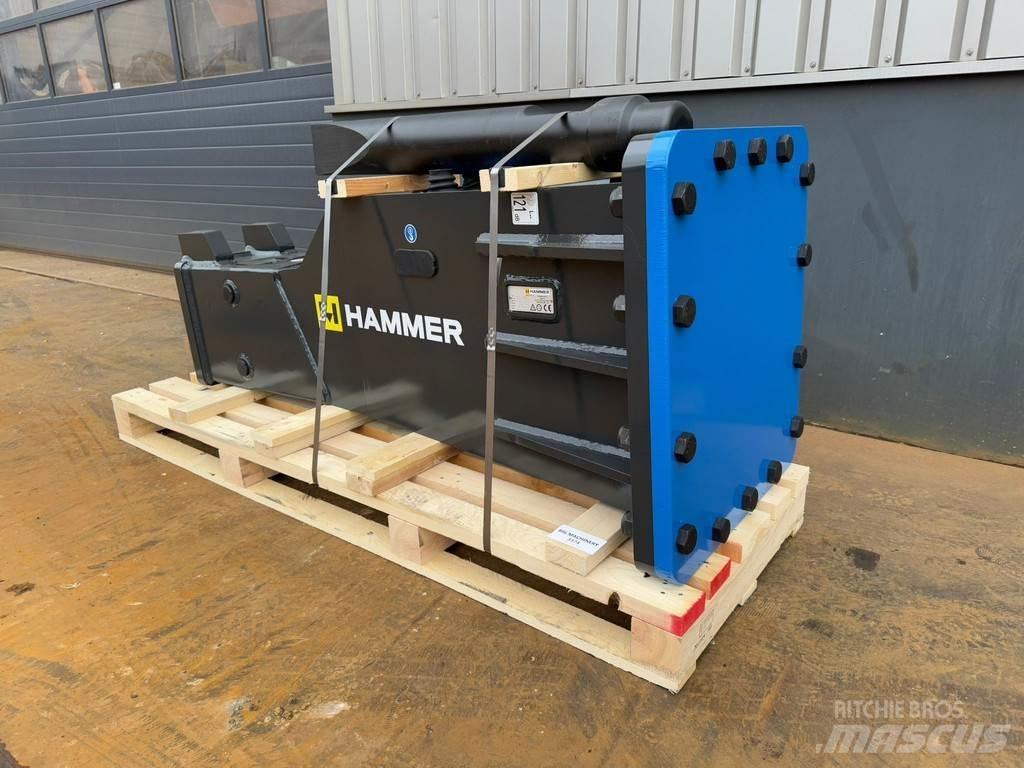 Hammer HS2400 Młoty hydrauliczne
