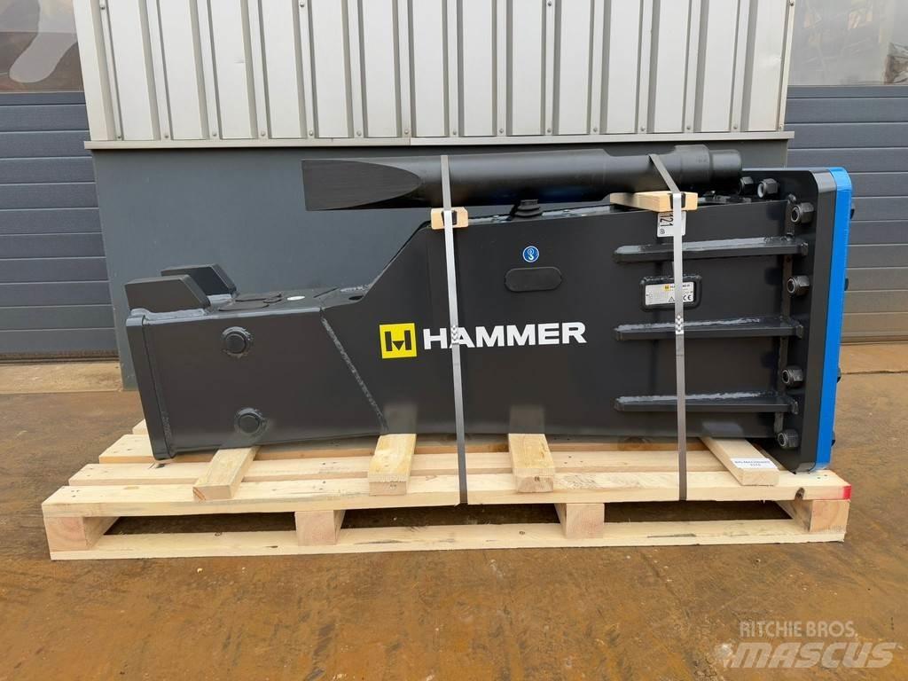 Hammer HS2400 Młoty hydrauliczne