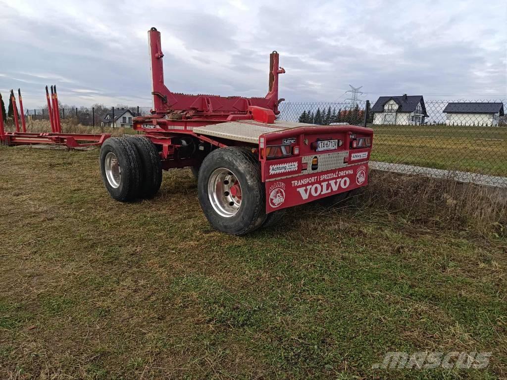 Huttner Huttner Przyczepy do przewozu drewna