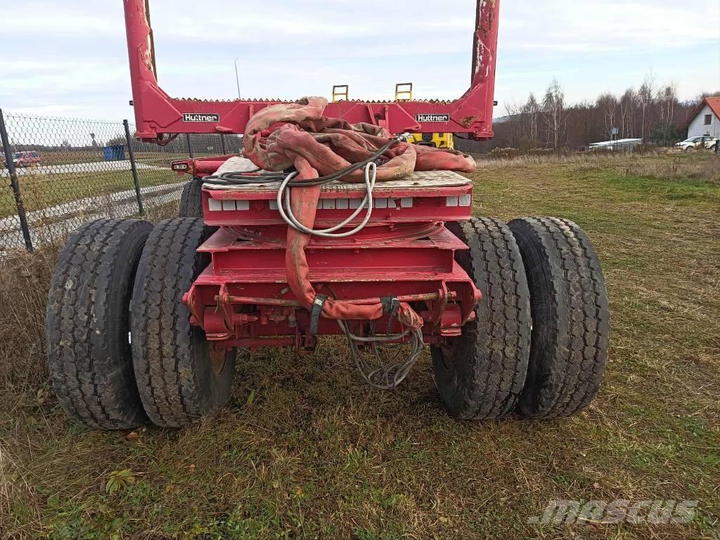 Huttner Huttner Przyczepy do przewozu drewna