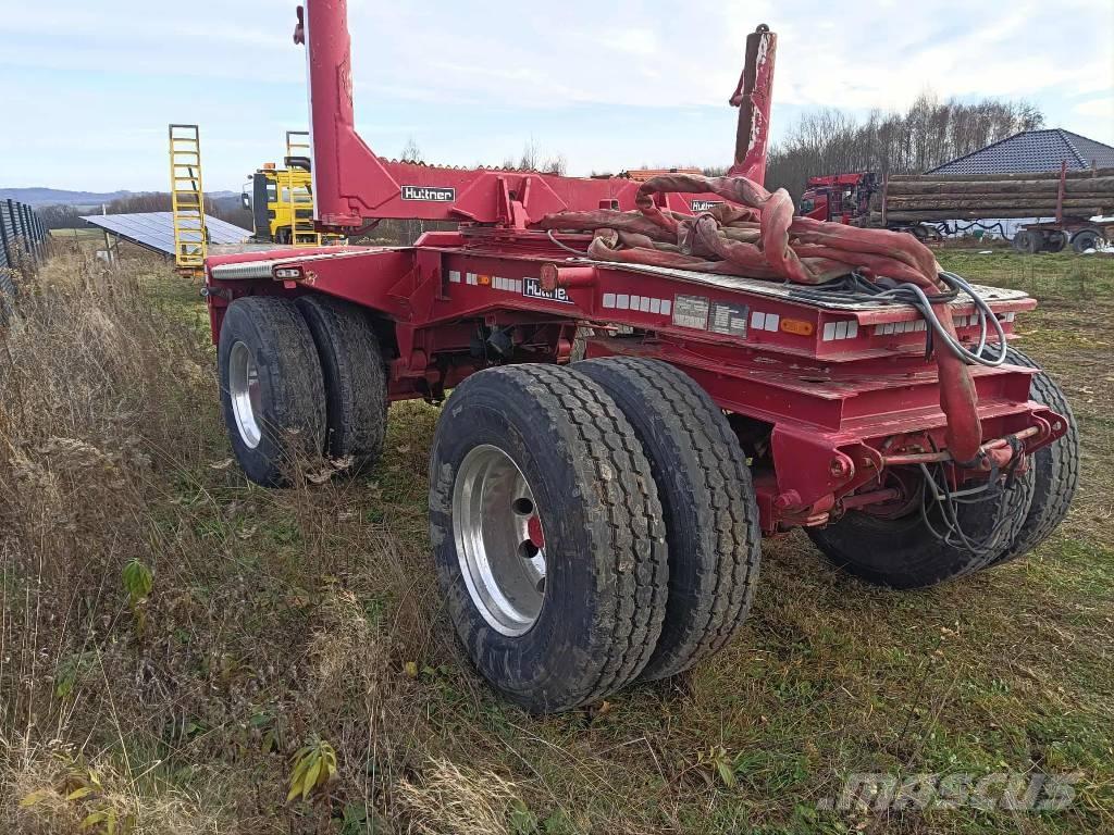 Huttner Huttner Przyczepy do przewozu drewna