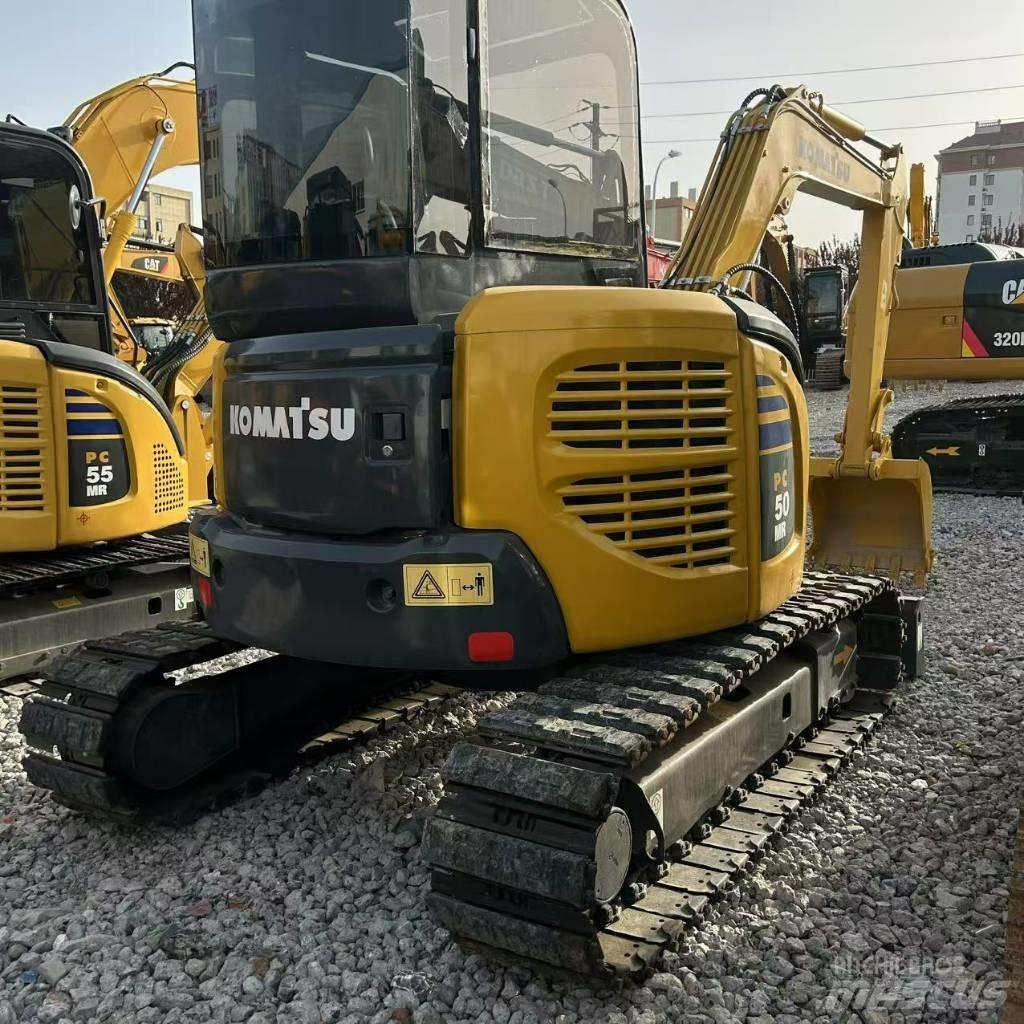 Komatsu 50-2 Koparki gąsienicowe