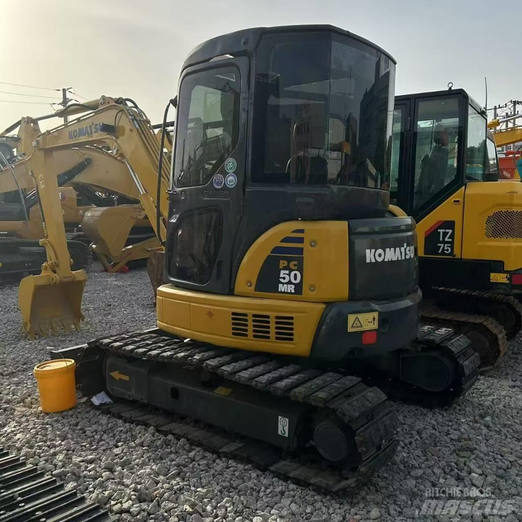 Komatsu 50-2 Koparki gąsienicowe