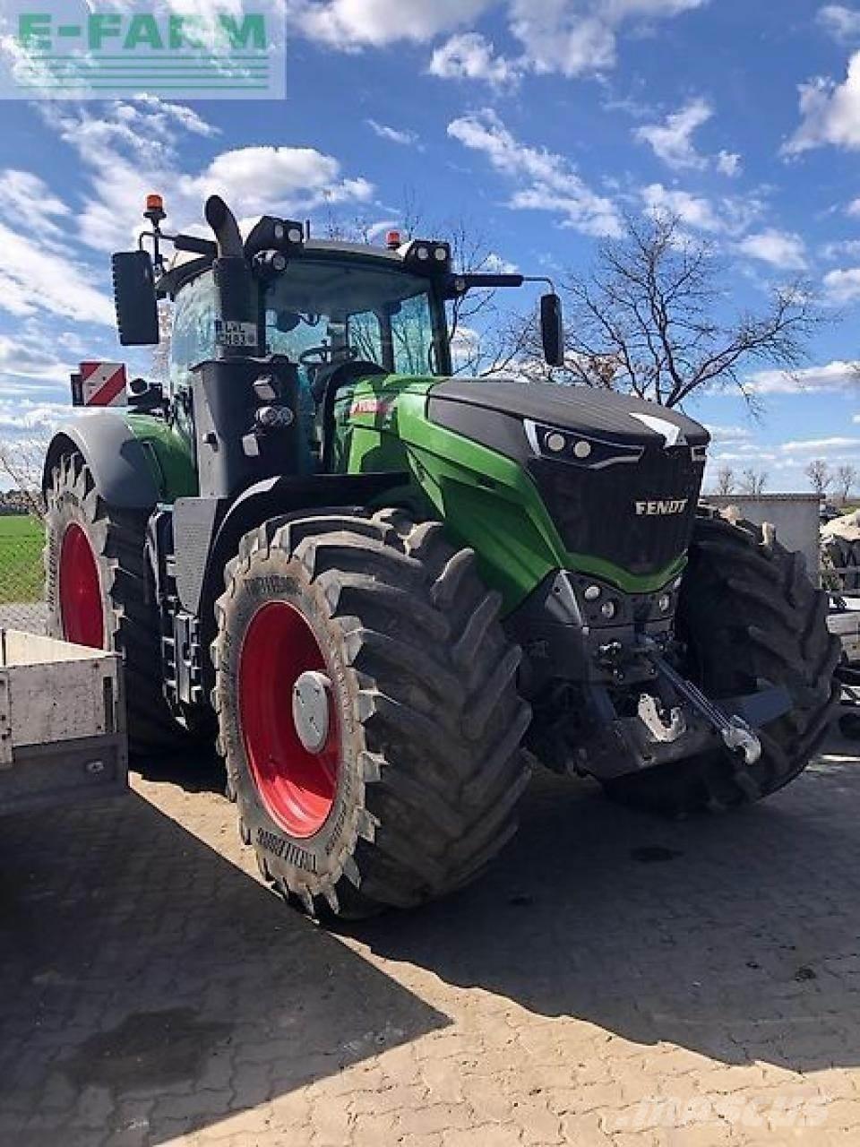 Fendt 1050 Ciągniki rolnicze