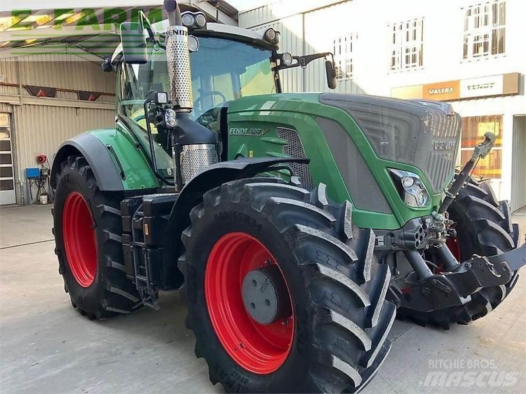 Fendt 927 vario Ciągniki rolnicze