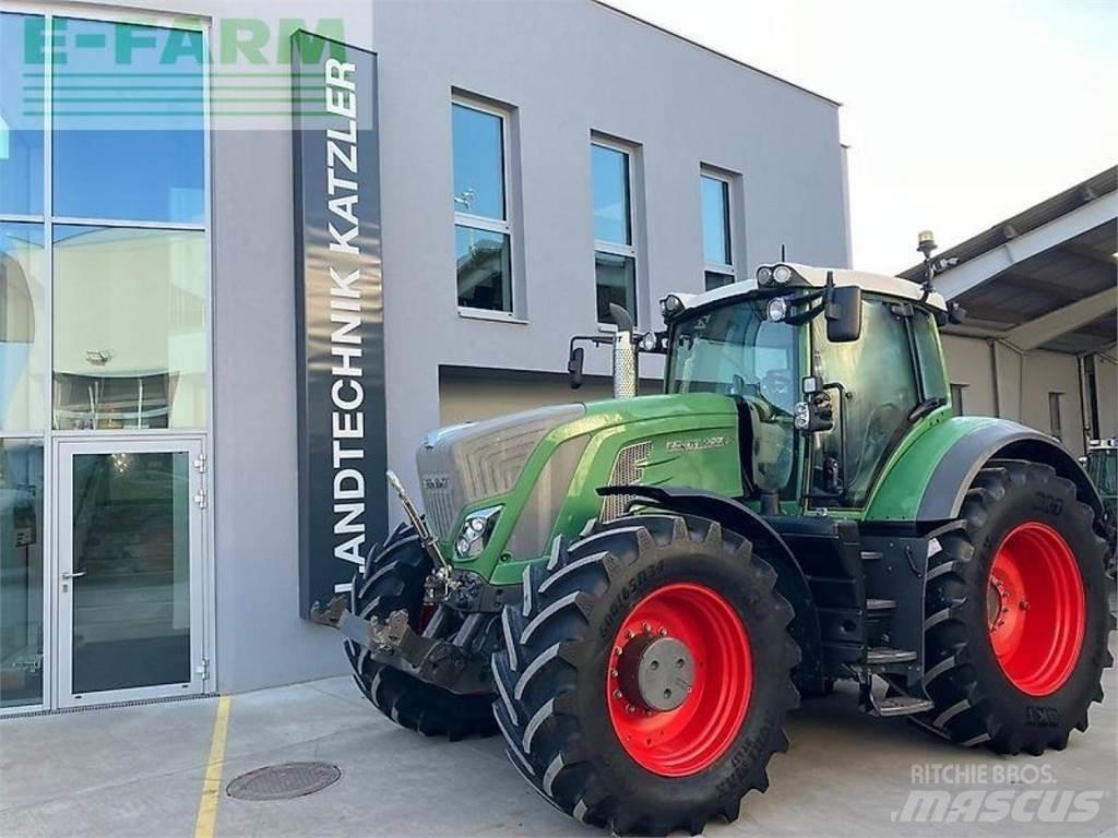 Fendt 927 vario Ciągniki rolnicze