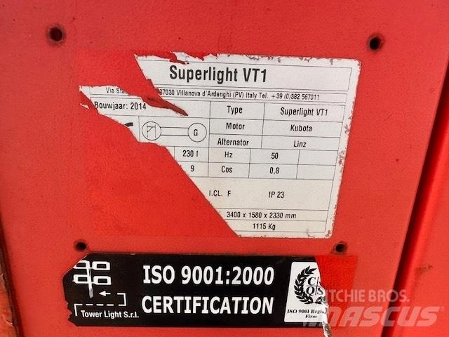 Towerlight VT 1 Wieże oświetleniowe