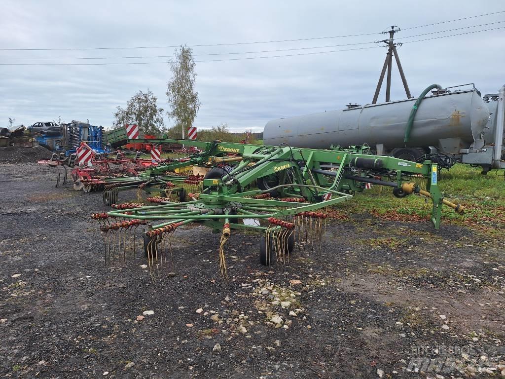 Krone Swadro 1400 Zgrabiarki i przetrząsacze