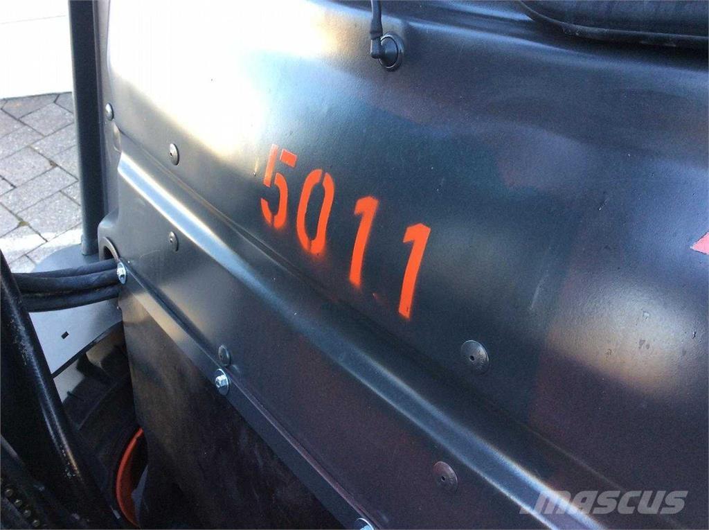 Linde E25 Wózki elektryczne