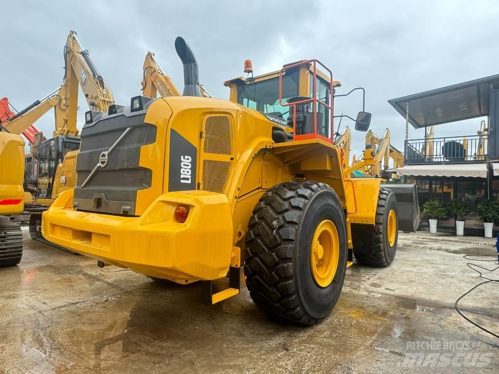 Volvo L 180 G Ładowarki kołowe