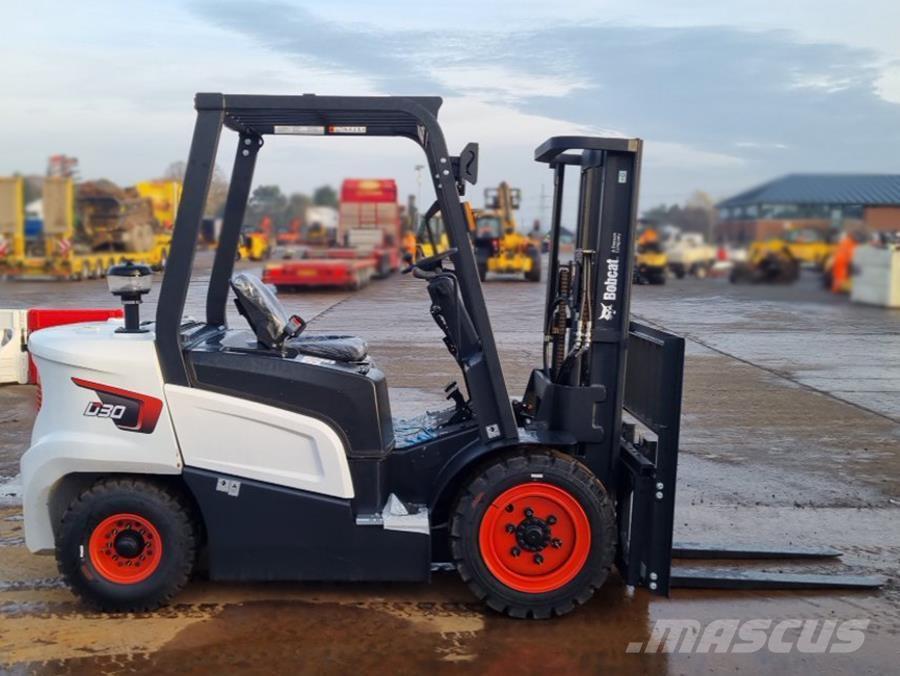 Bobcat D30NX Wózki Diesla