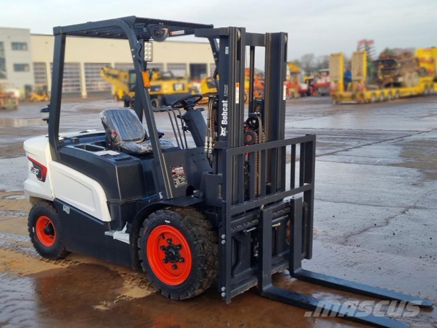 Bobcat D30NX Wózki Diesla