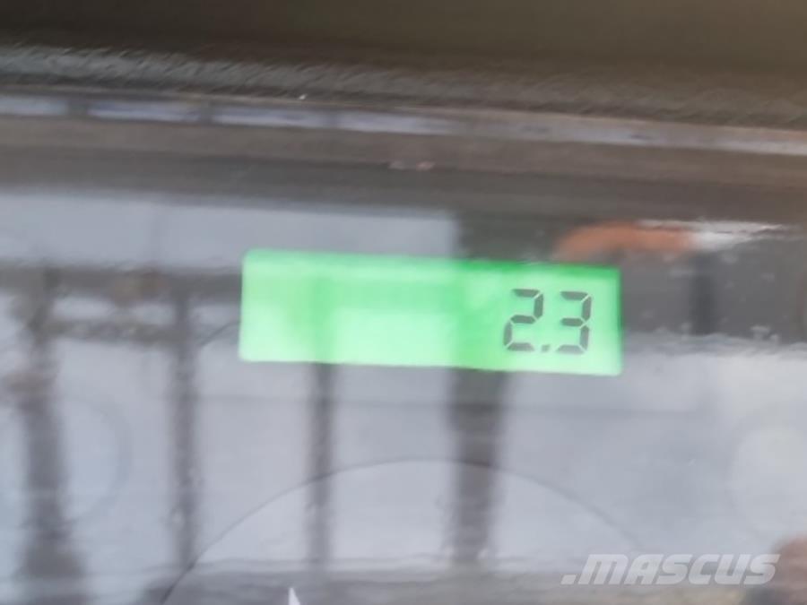 Bobcat D30NX Wózki Diesla