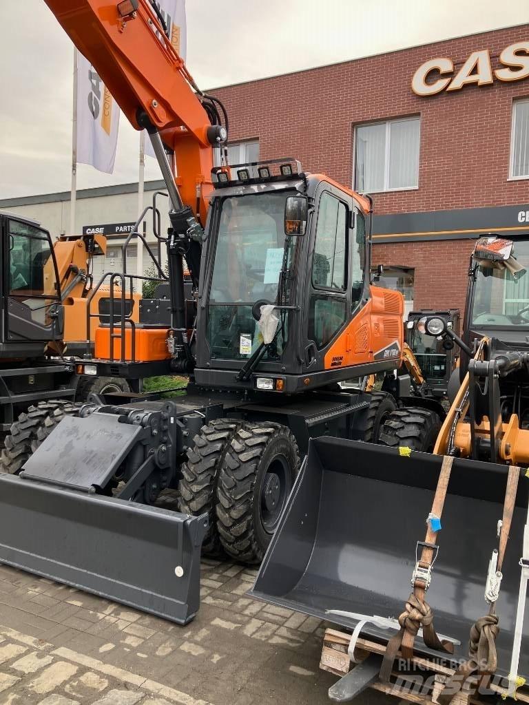 Doosan DX 170 W-7 Koparki kołowe