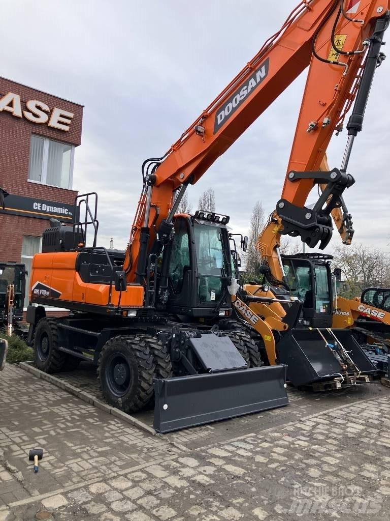 Doosan DX 170 W-7 Koparki kołowe