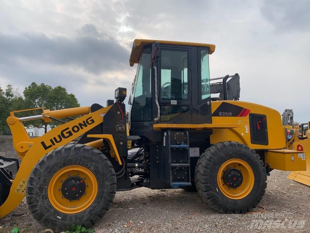 LiuGong 835H Ładowarki gąsienicowe
