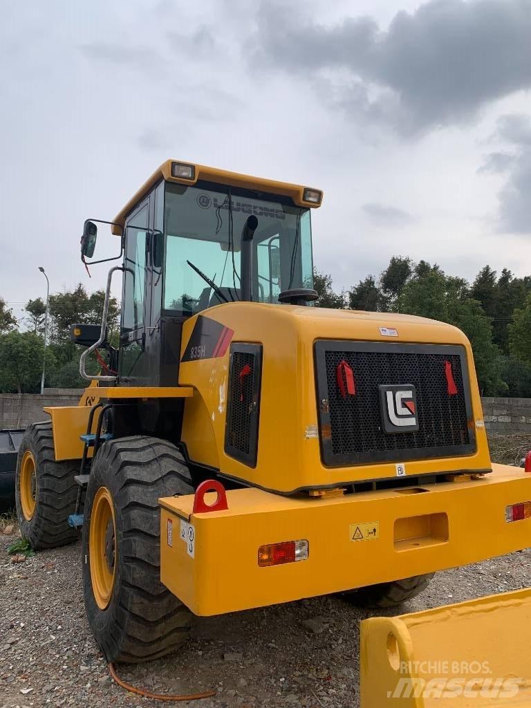 LiuGong 835H Ładowarki gąsienicowe
