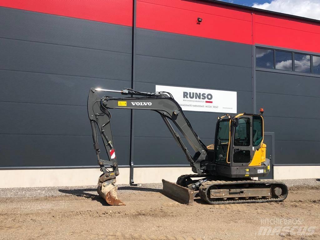 Volvo ECR 88 D Midikoparki  7t - 12t