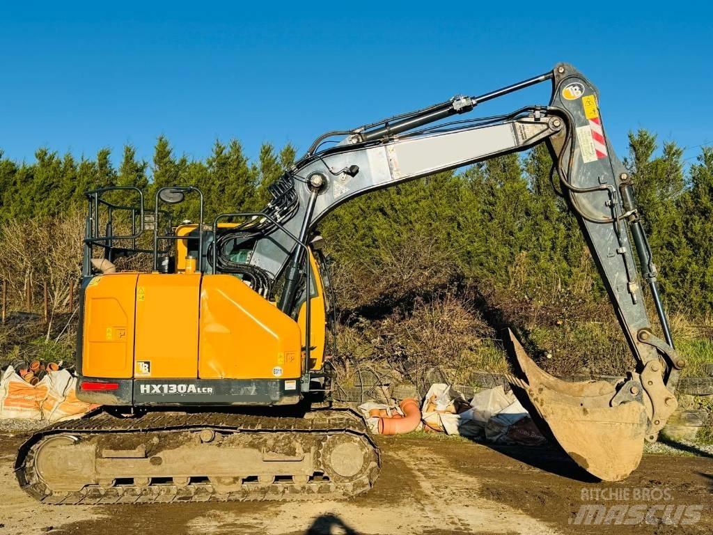 Hyundai HX130A LCR Koparki gąsienicowe