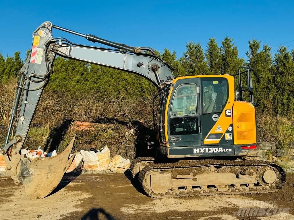 Hyundai HX130A LCR Koparki gąsienicowe