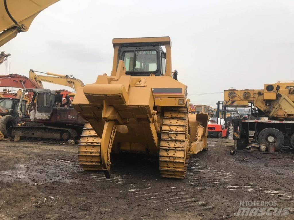 CAT D8N Spycharki gąsienicowe