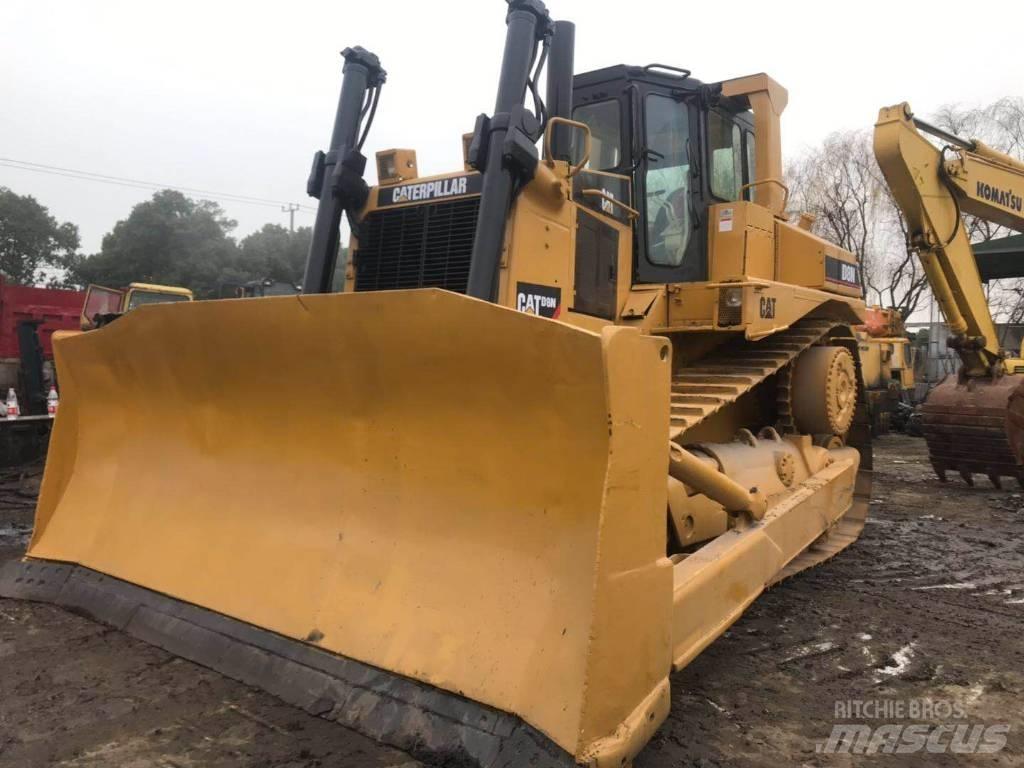 CAT D8N Spycharki gąsienicowe
