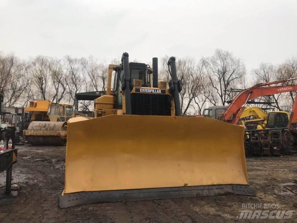 CAT D8N Spycharki gąsienicowe