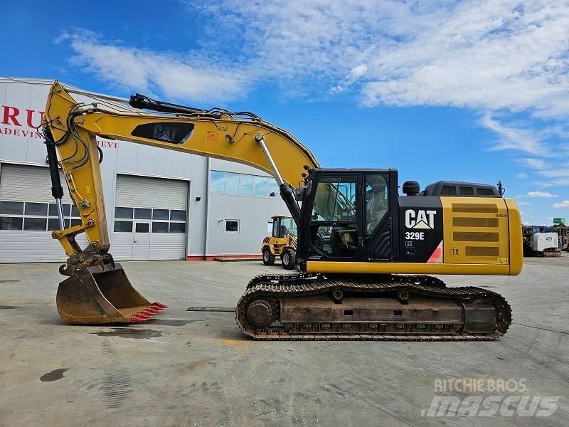 CAT 329 E LN Koparki gąsienicowe