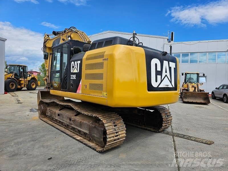 CAT 329 E LN Koparki gąsienicowe