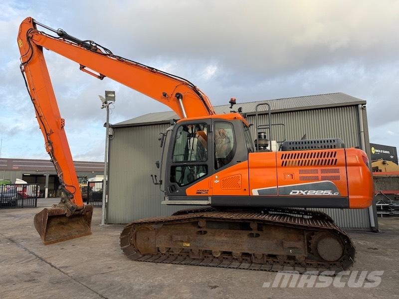 Doosan DX 225 LC-5 Koparki z długim ramieniem