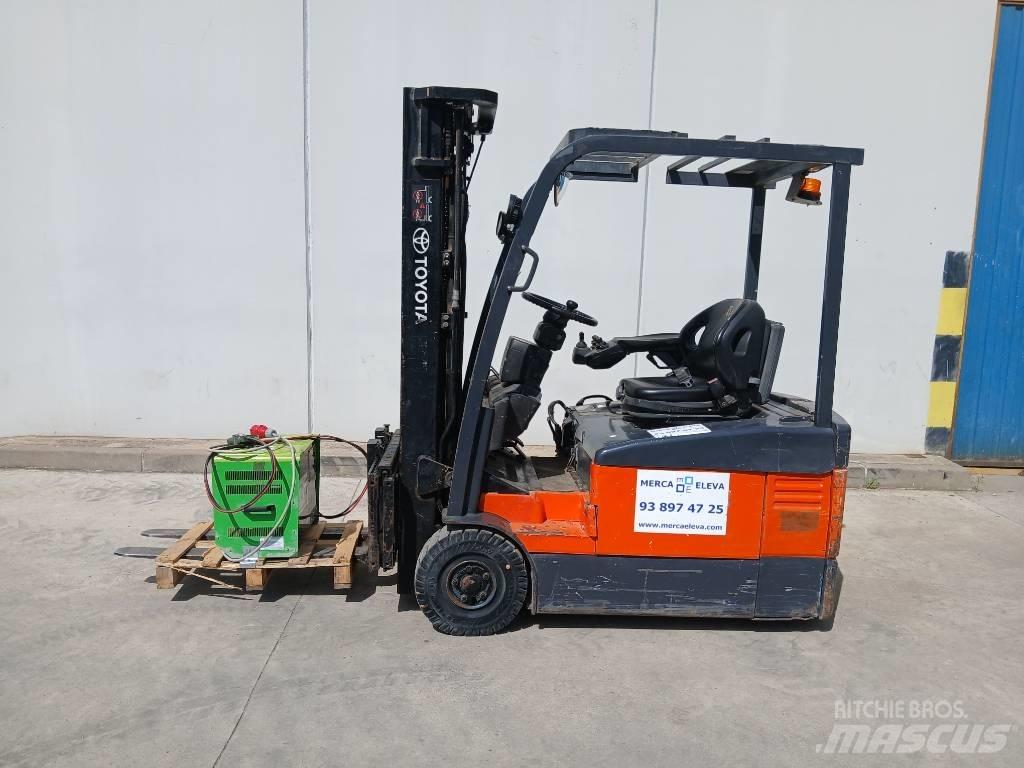 Toyota 7 FBEF 15 Wózki elektryczne