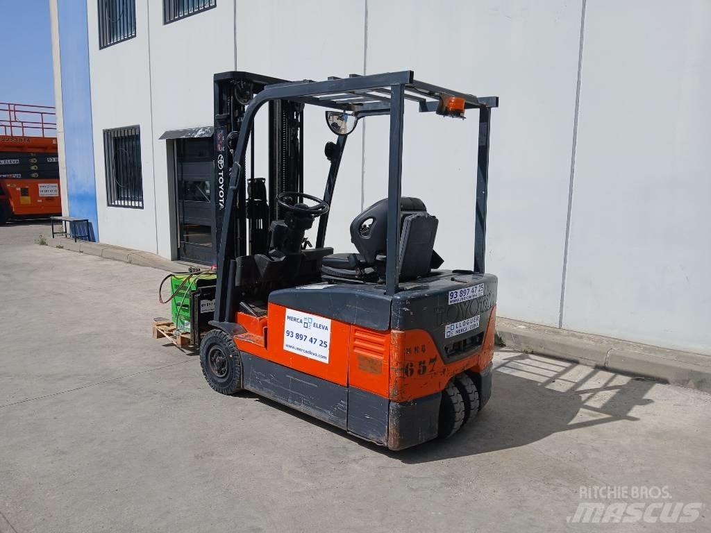 Toyota 7 FBEF 15 Wózki elektryczne