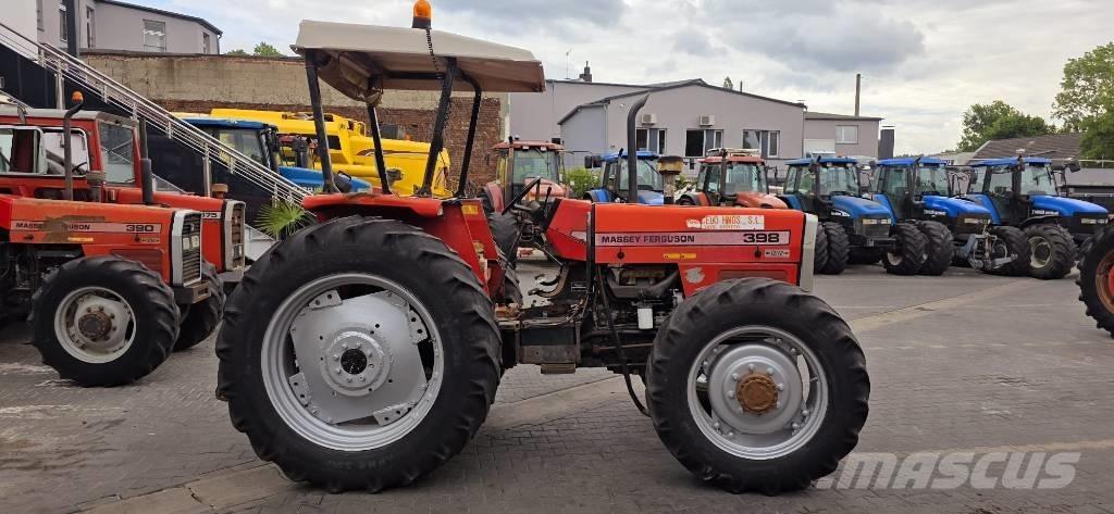 Massey Ferguson 398 Ciągniki rolnicze