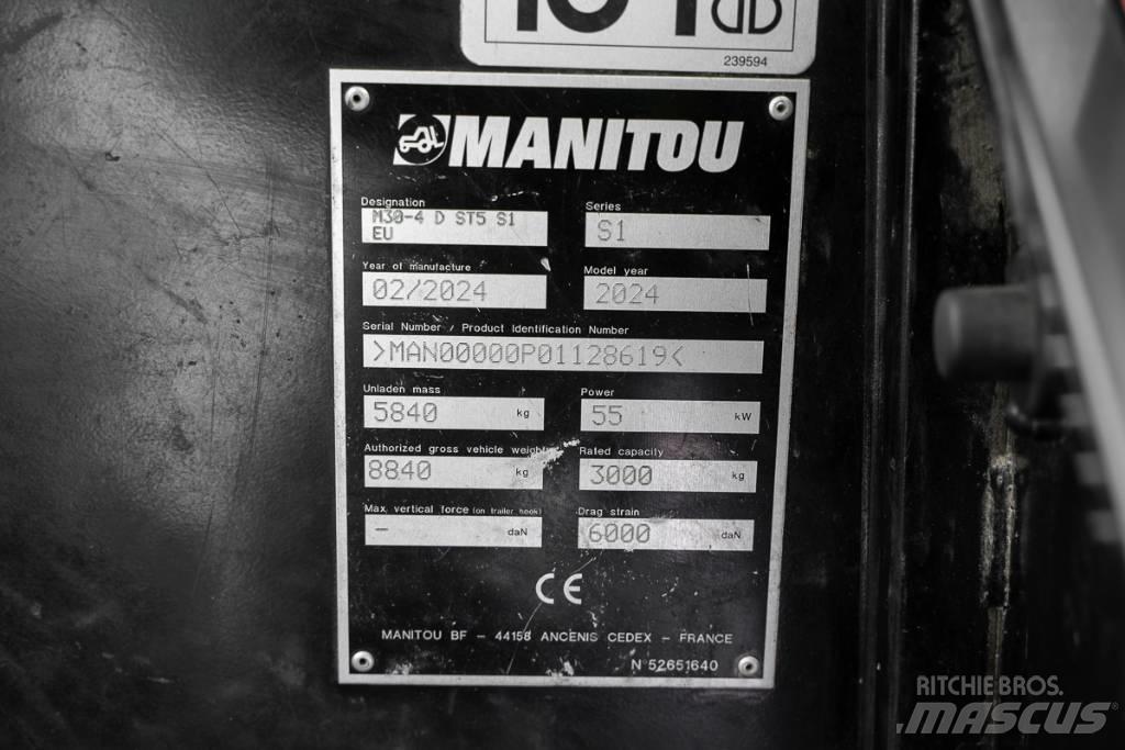 Manitou M 30-4 D Wózki Diesla