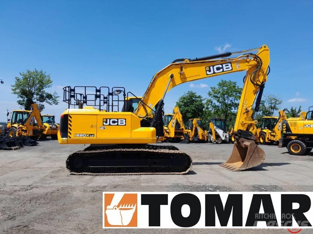JCB 220 X Koparki gąsienicowe