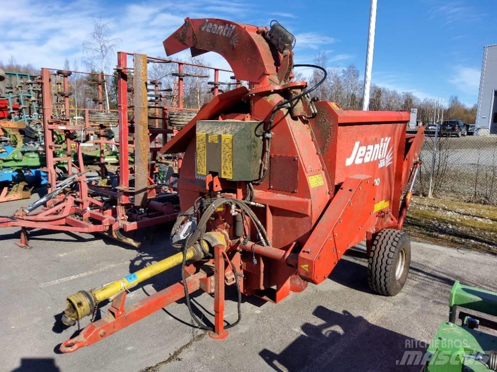 Jeantil PR 2000 Rozdrabniacze, krajarki i odwijarki słomy