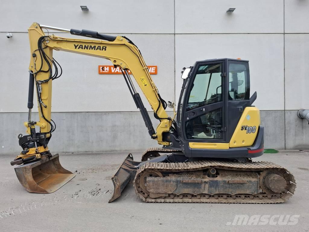 Yanmar SV 100-2A Midikoparki  7t - 12t