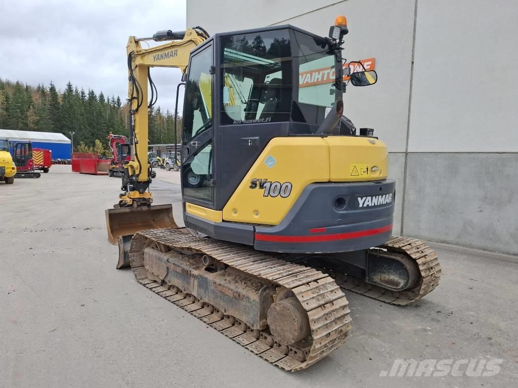 Yanmar SV 100-2A Midikoparki  7t - 12t