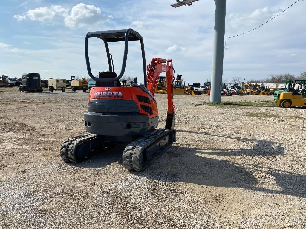 Kubota U 25 Minikoparki