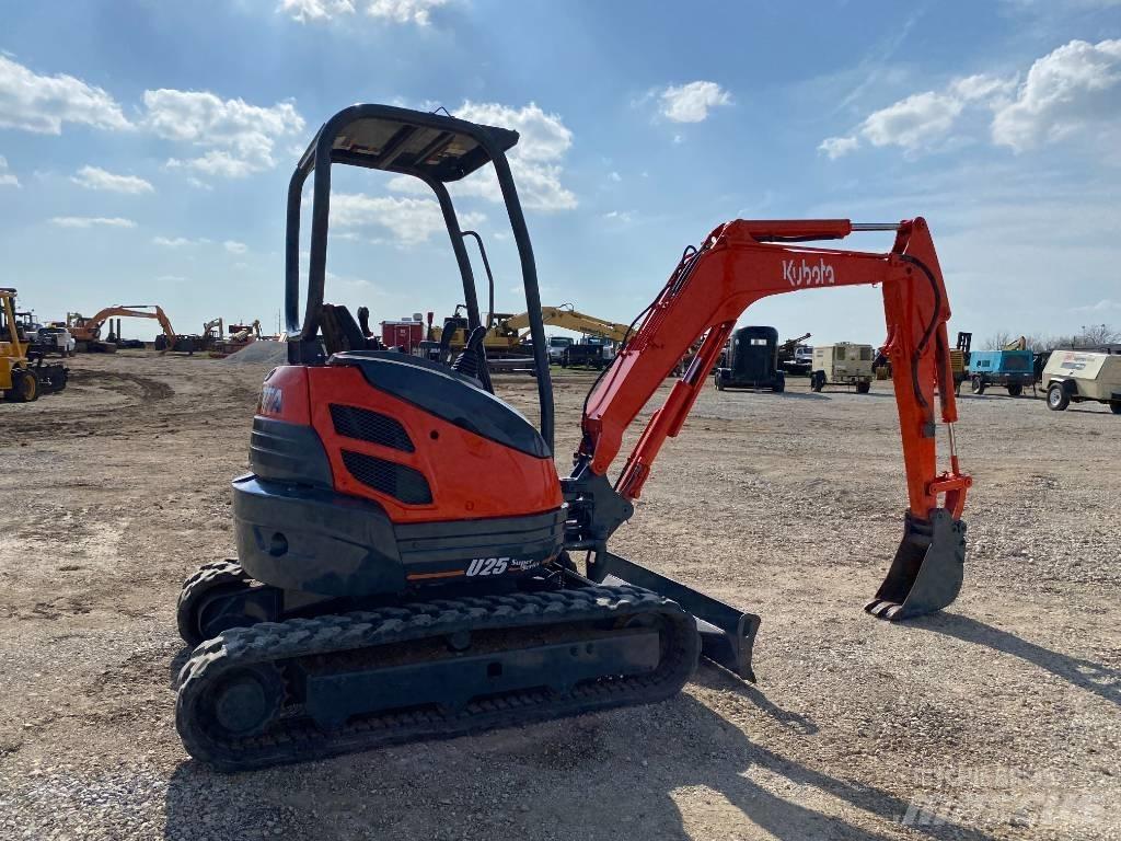 Kubota U 25 Minikoparki