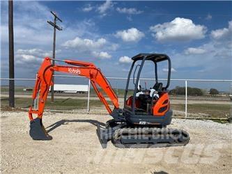 Kubota U 25 Minikoparki