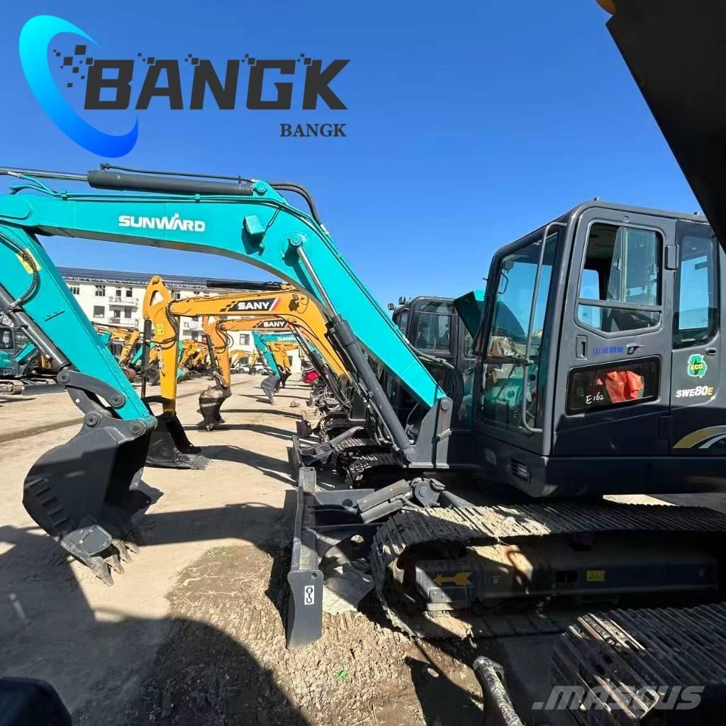 Sunward SWE 80 E Koparki gąsienicowe