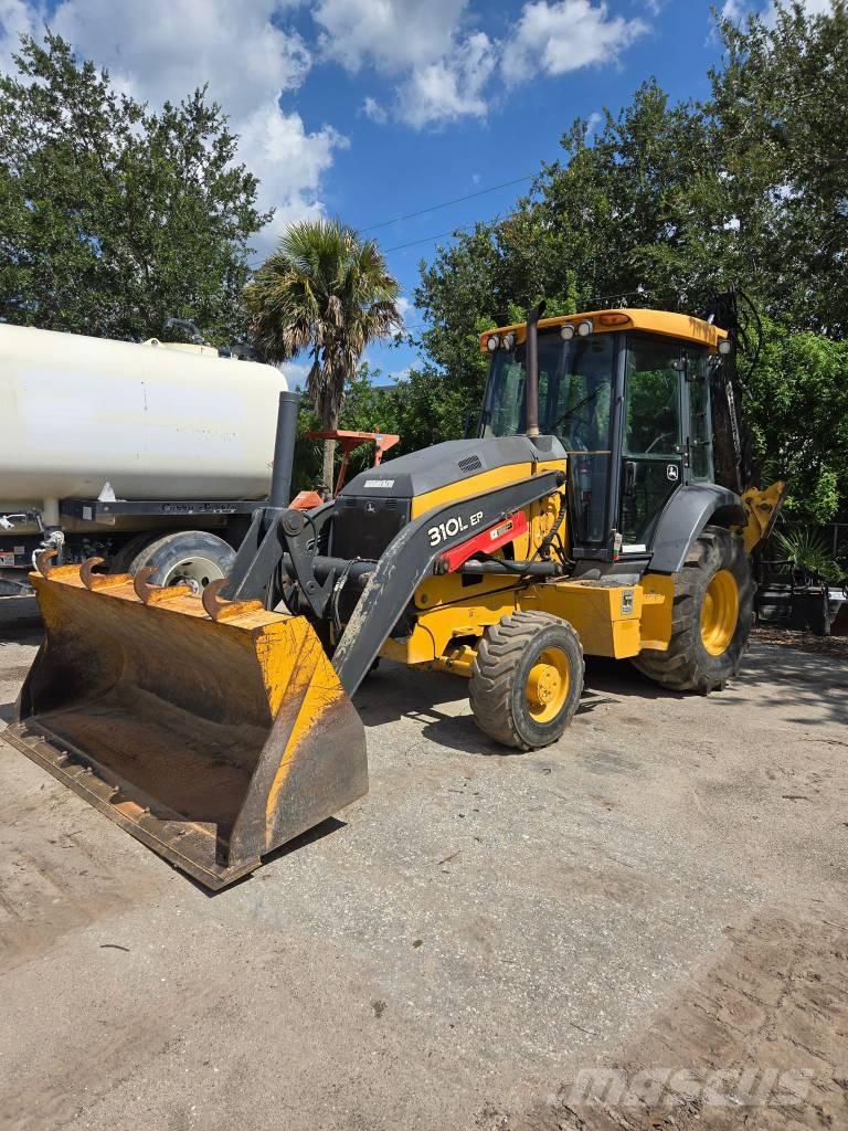 John Deere 310 L EP Koparko-ładowarki