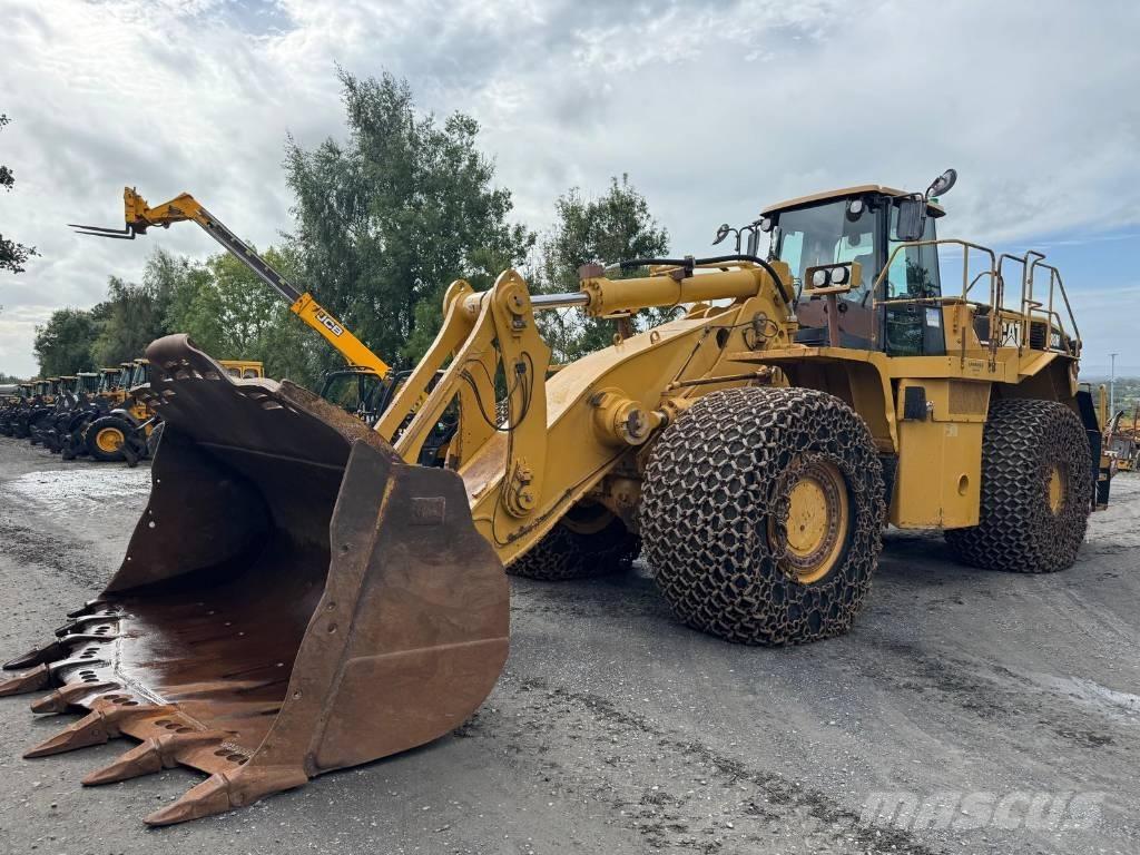 CAT 988 H Ładowarki kołowe
