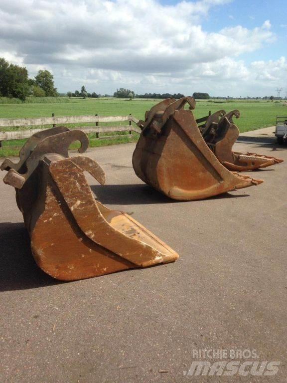  Diversen Buckets Koparki wyburzeniowe