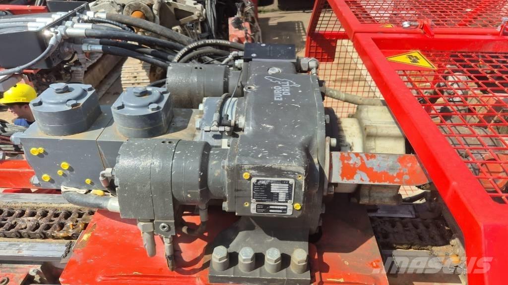 Hütte HBR 608 Wiertnica kotwiczna