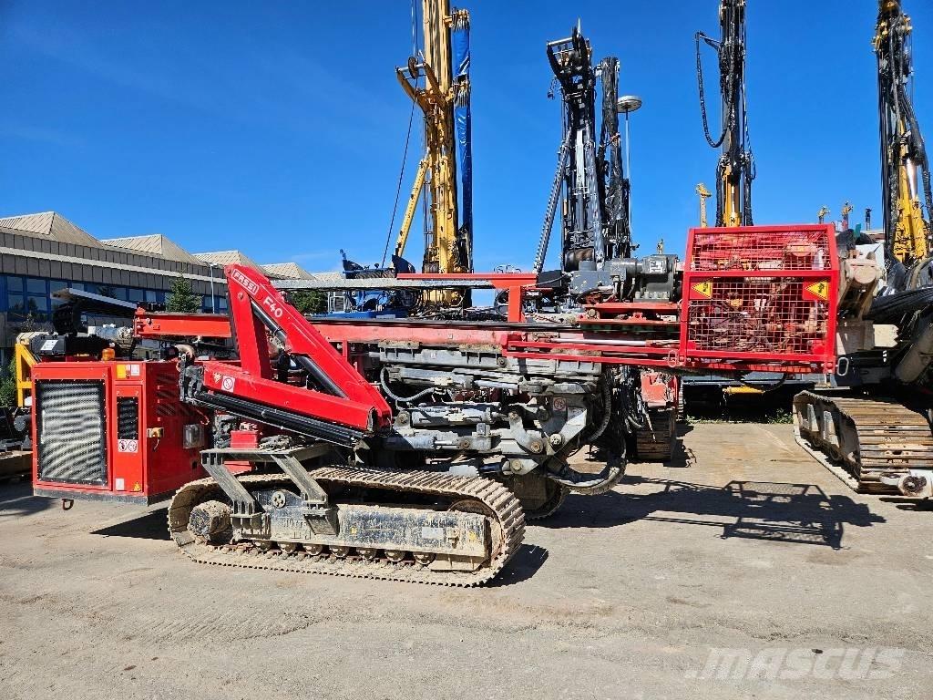 Hütte HBR 608 Wiertnica kotwiczna